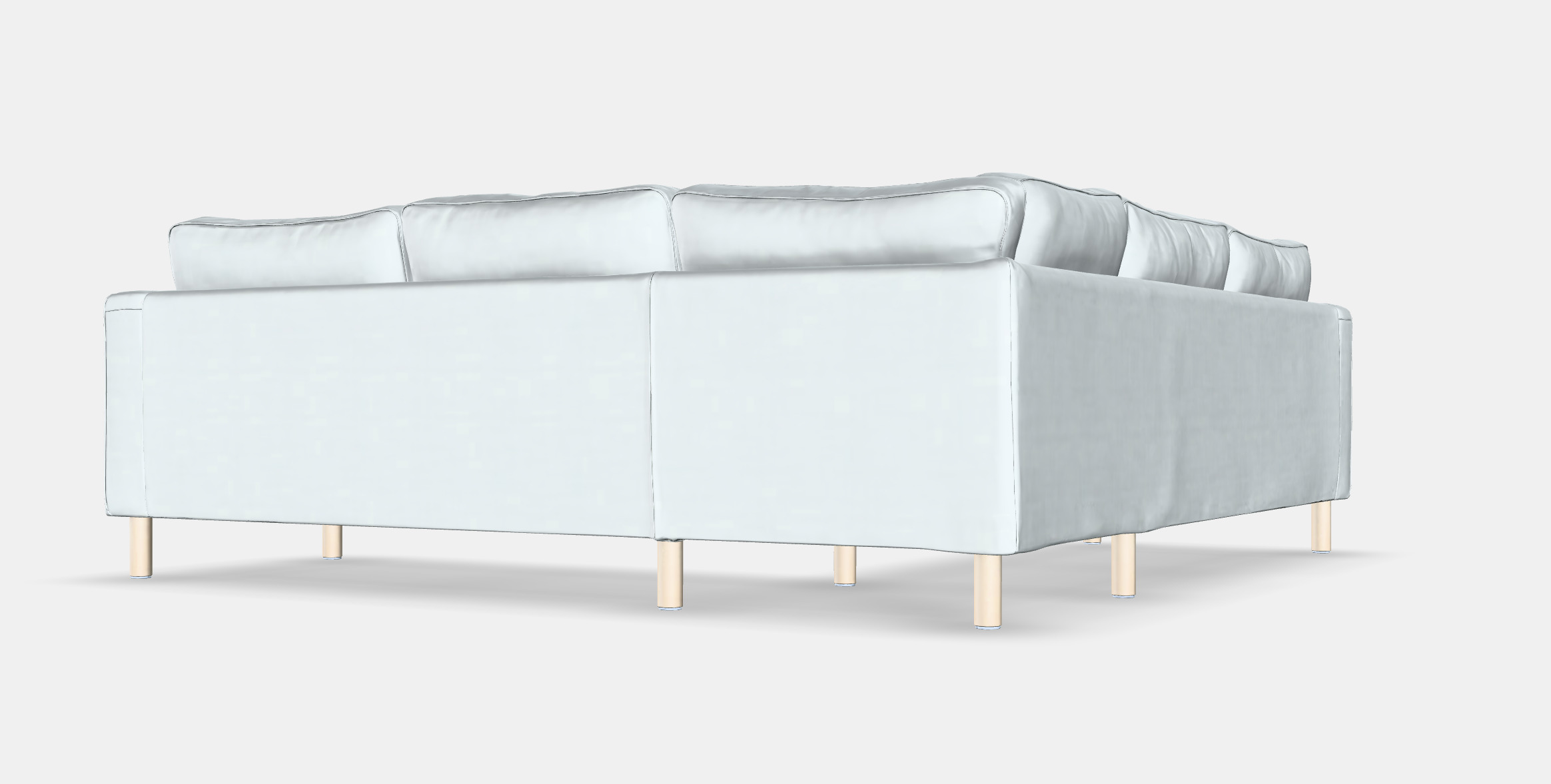 PARUP Corner sofa 4-seat 2 3D model_5