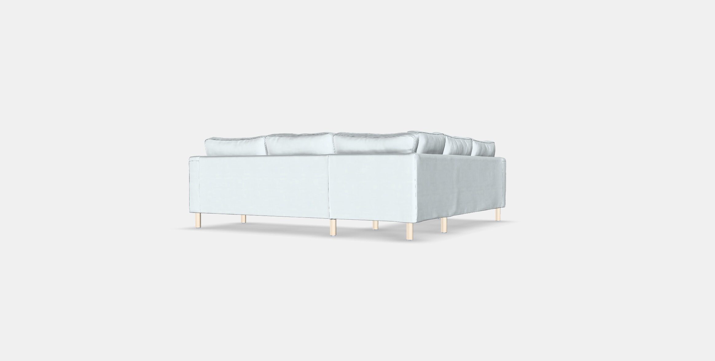 PARUP Corner sofa 4-seat 2 3D model_2