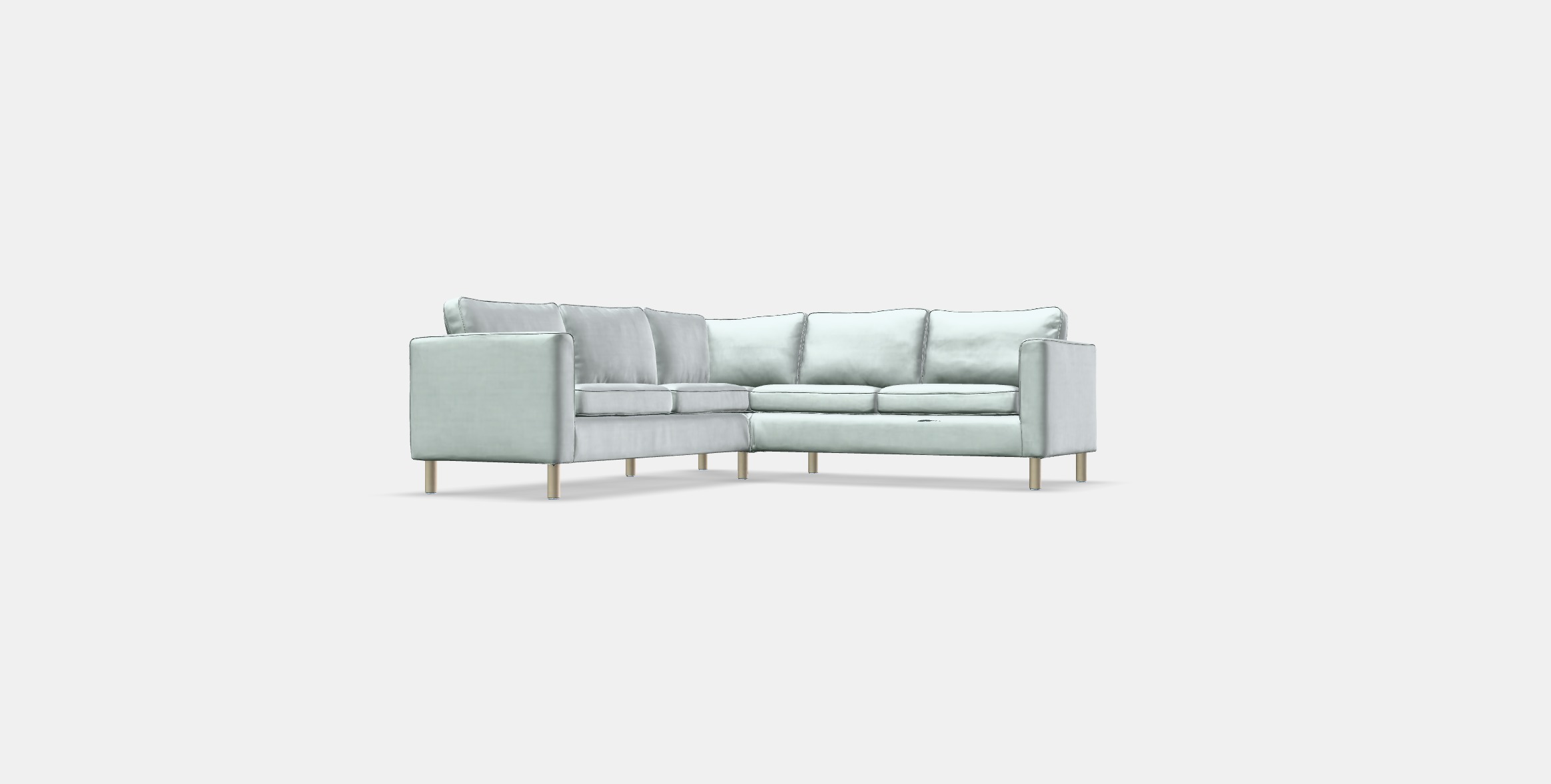 PARUP Corner sofa 4-seat 2 3D model_11