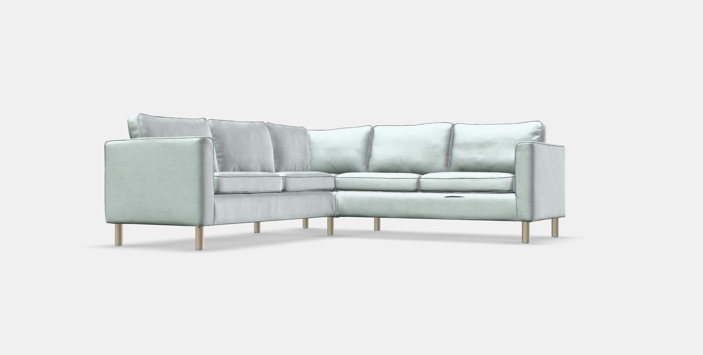 PARUP Corner sofa 4-seat 2 3D model_12