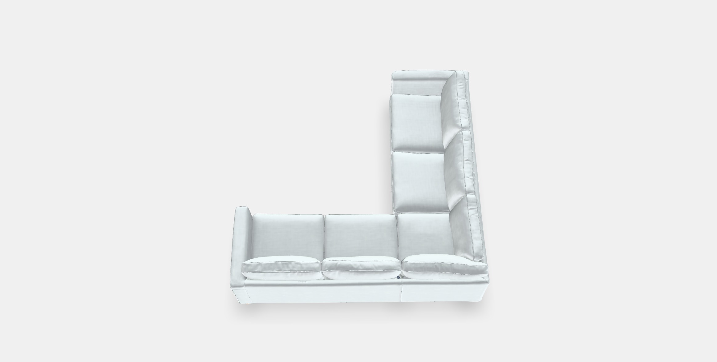 PARUP Corner sofa 4-seat 2 3D model_6