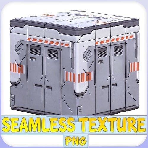 SciFi Seamless Texture Texture