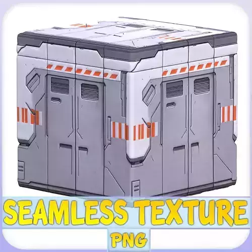 SciFi Seamless Texture Texture