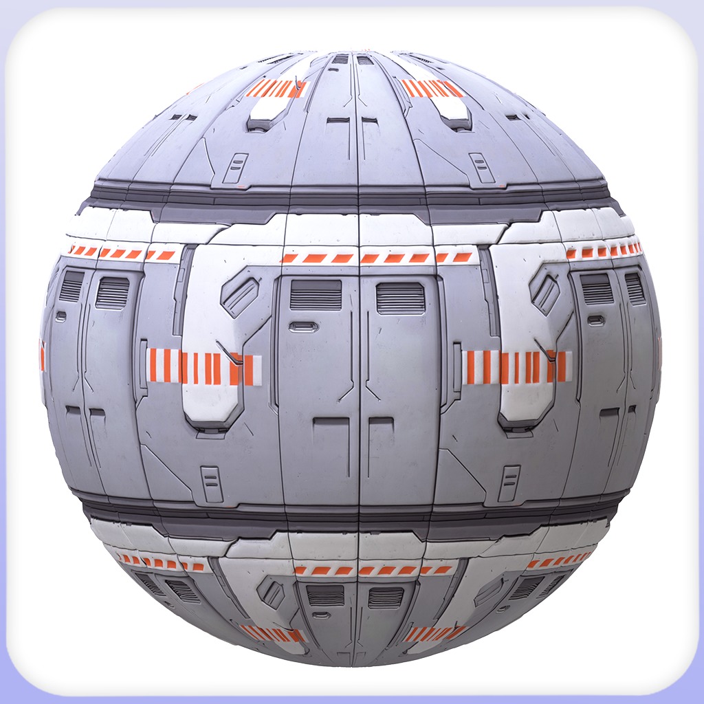 SciFi Seamless Texture Texture_3