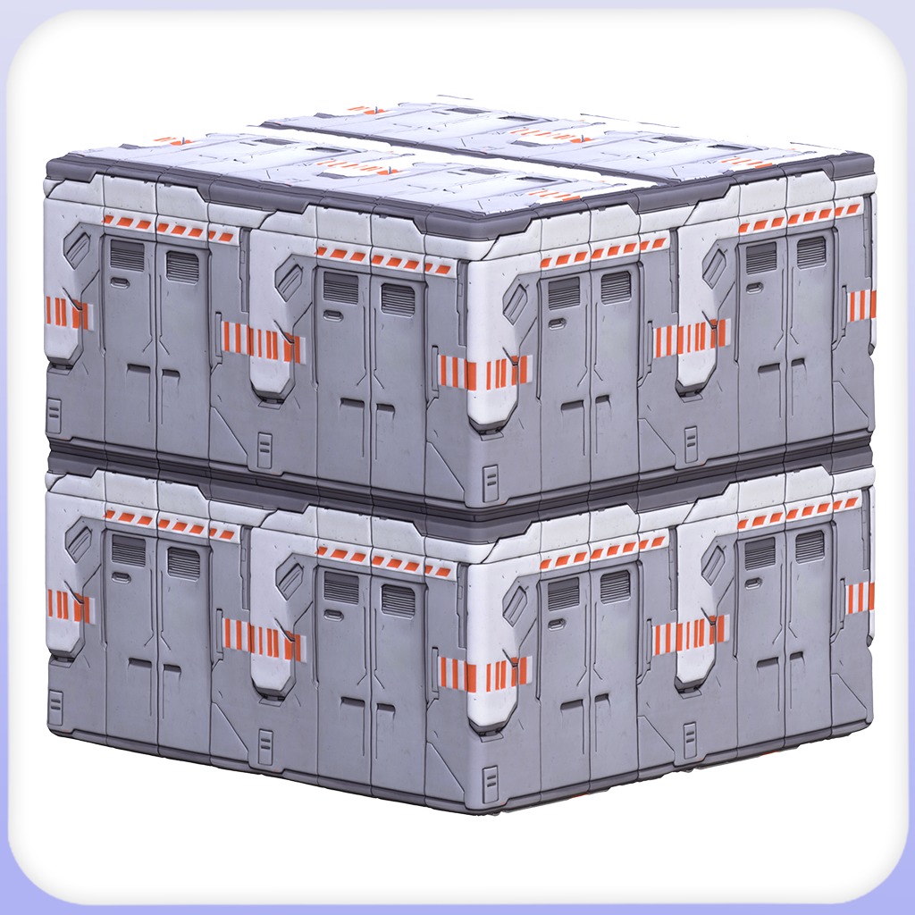 SciFi Seamless Texture Texture_4