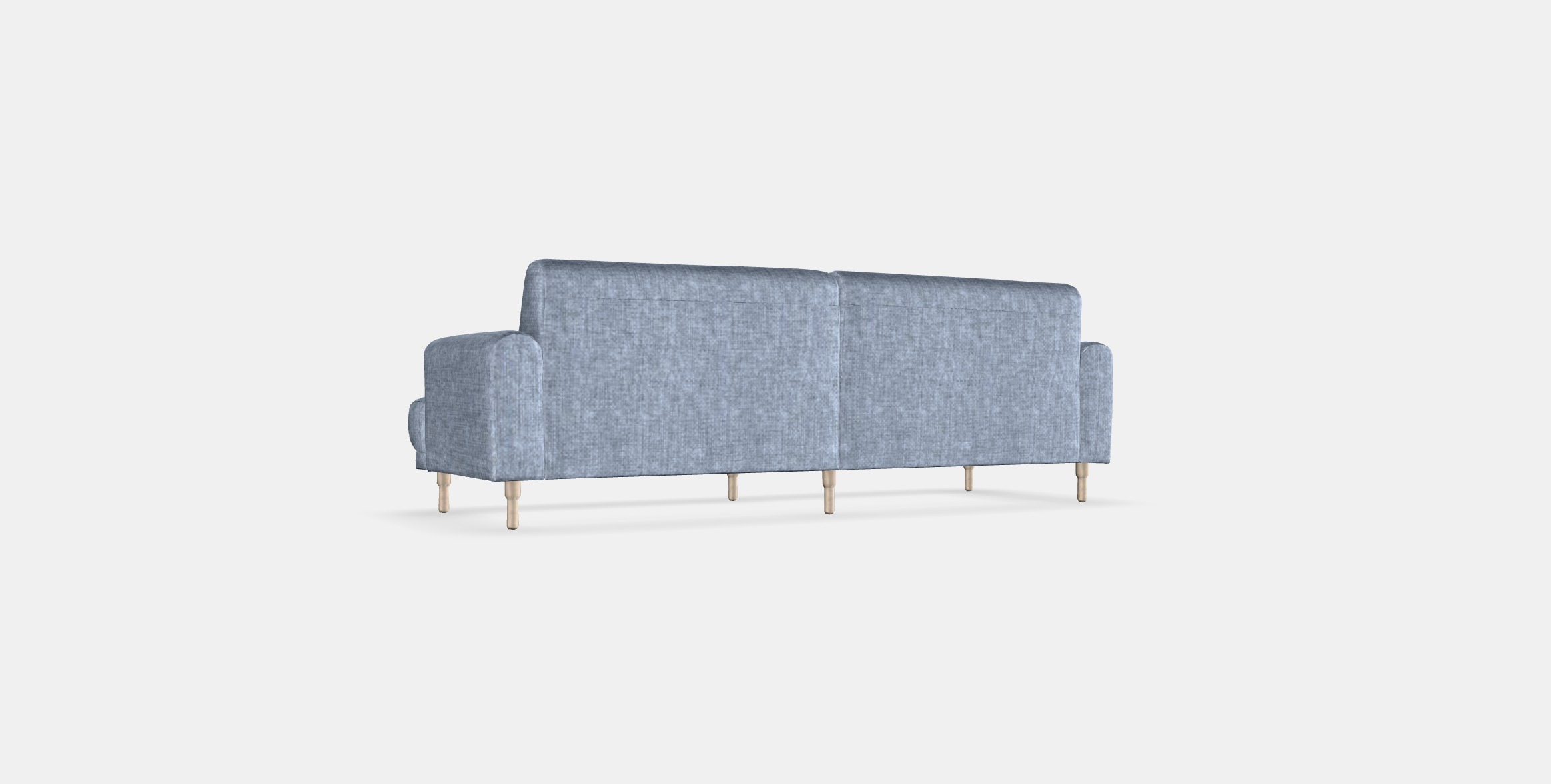 LANGARYD 3-seat sofa 3 Low-poly 3D model_16