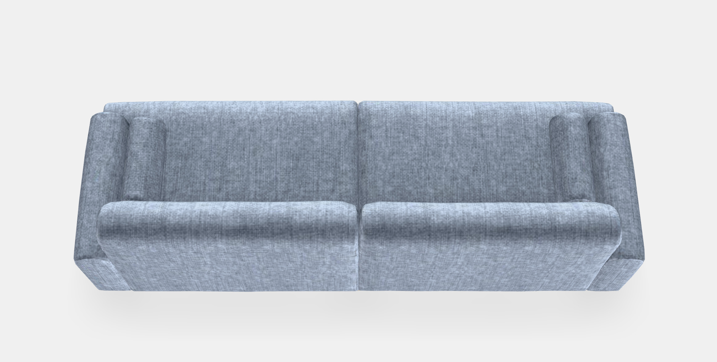 LANGARYD 3-seat sofa 3 Low-poly 3D model_5