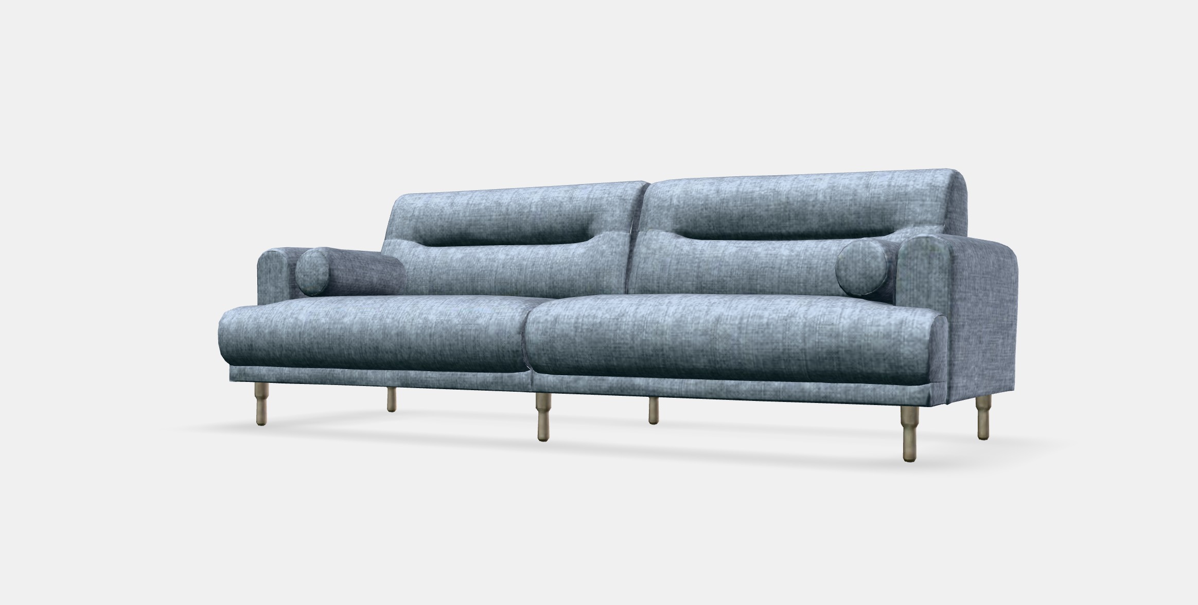 LANGARYD 3-seat sofa 3 Low-poly 3D model_13