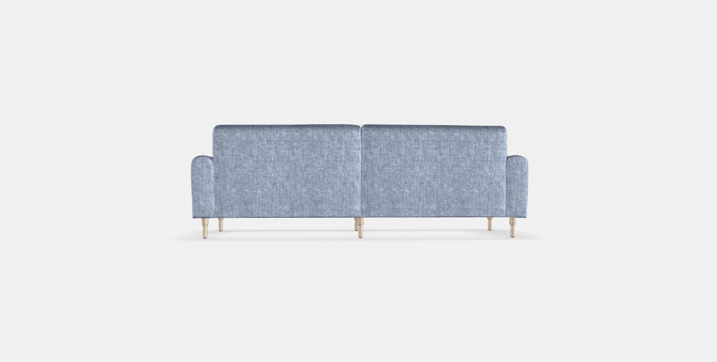 LANGARYD 3-seat sofa 3 Low-poly 3D model_14