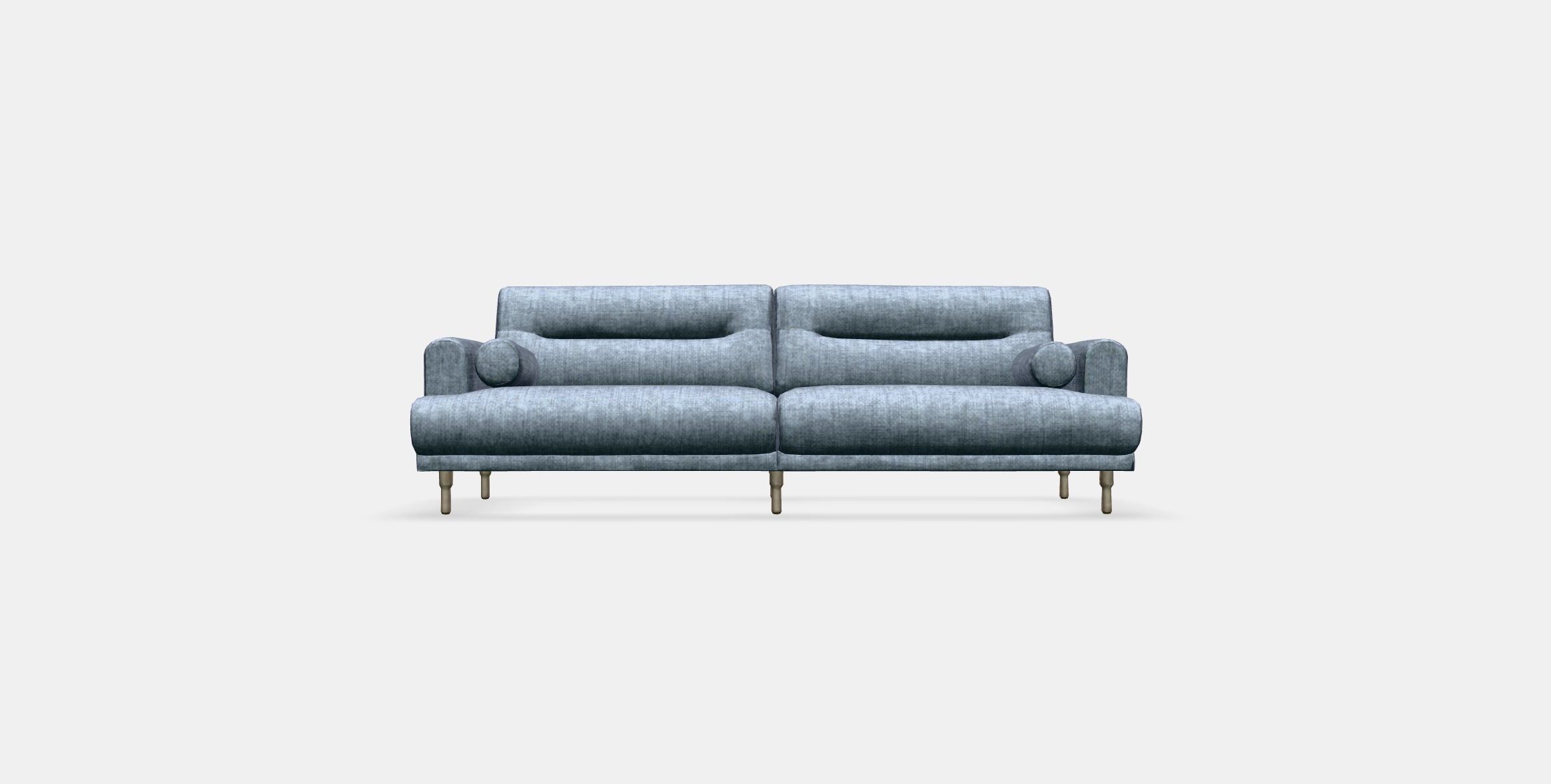 LANGARYD 3-seat sofa 3 Low-poly 3D model_10