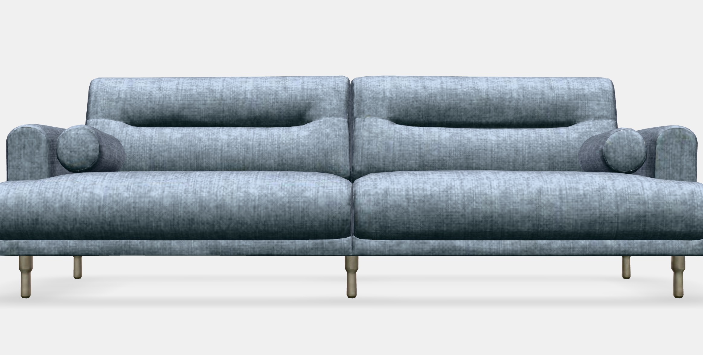 LANGARYD 3-seat sofa 3 Low-poly 3D model_11