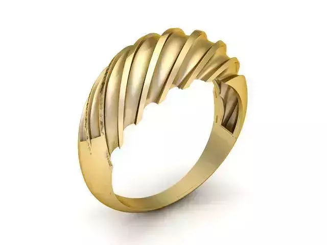 TURKEY FANCY RING 3D PRINTABLE MODEL 
