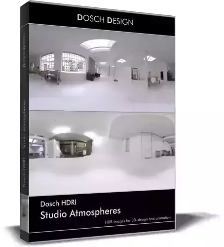 Dosch HDRI - Studio Atmospheres