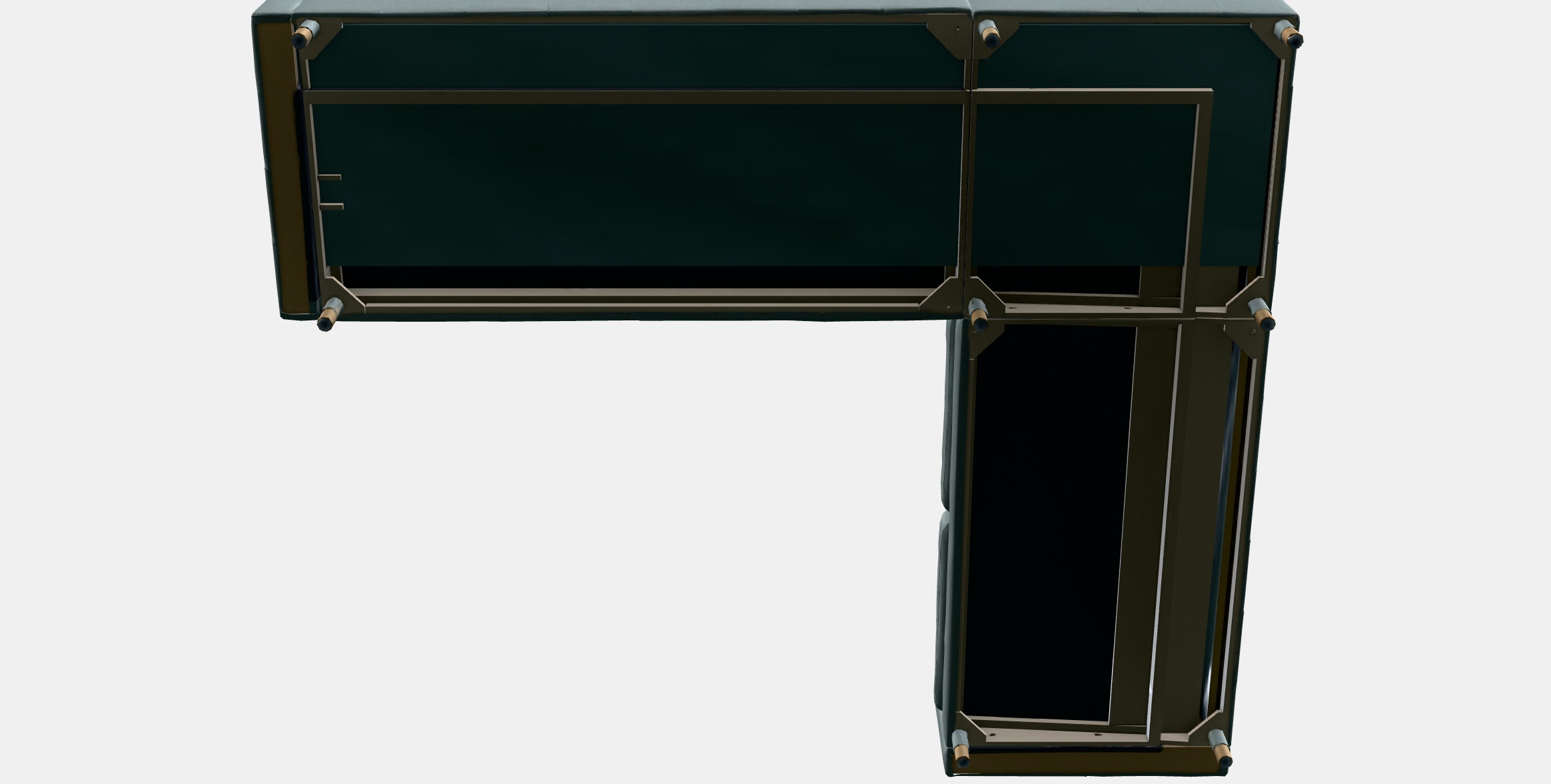 LANDSKRONA Corner sofa 5-seat 7 3D model_8