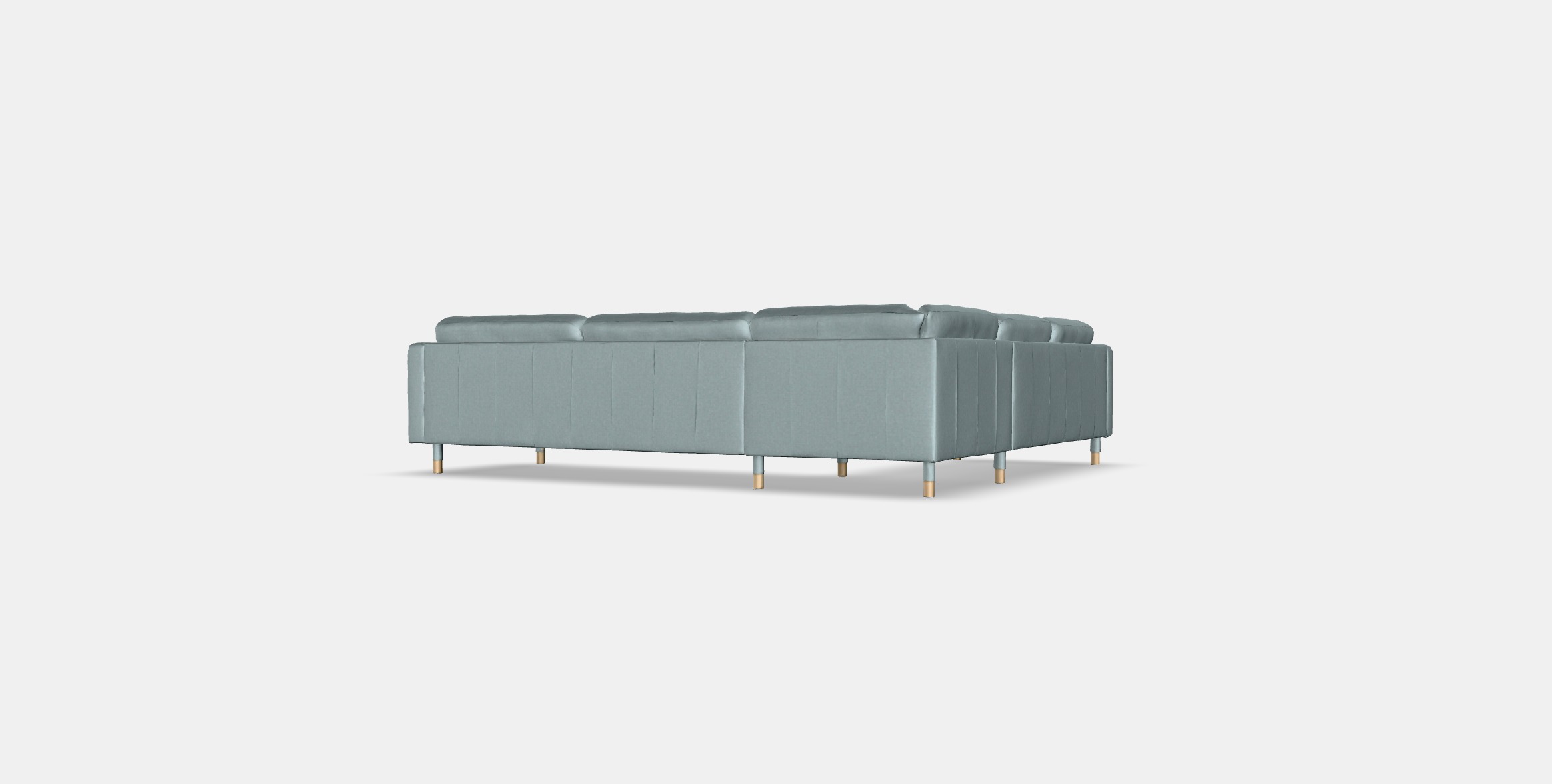 LANDSKRONA Corner sofa 5-seat 7 3D model_5