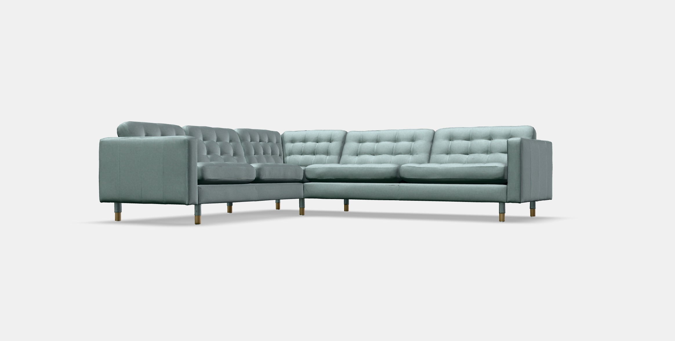 LANDSKRONA Corner sofa 5-seat 7 3D model_13