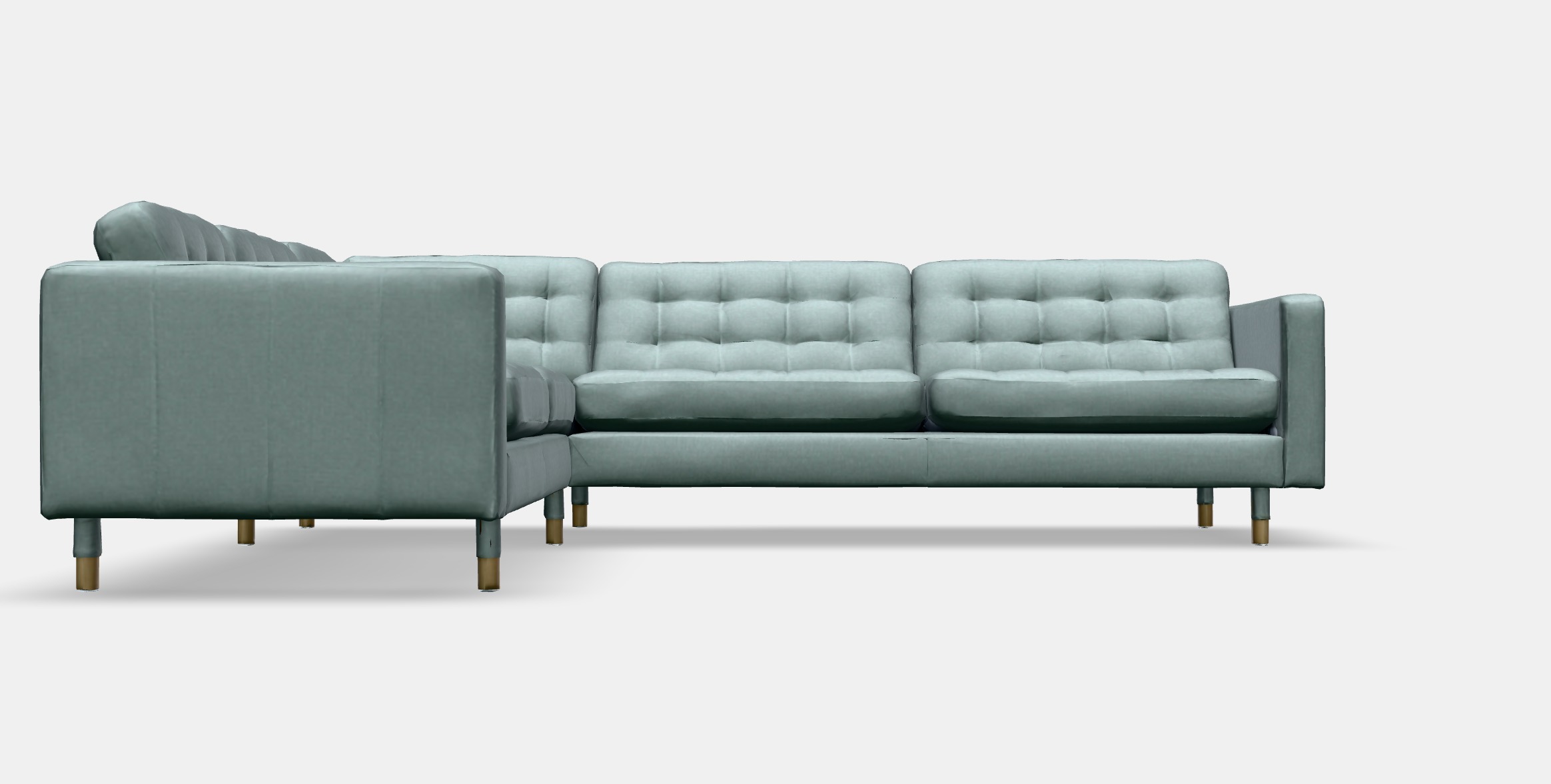 LANDSKRONA Corner sofa 5-seat 7 3D model_10