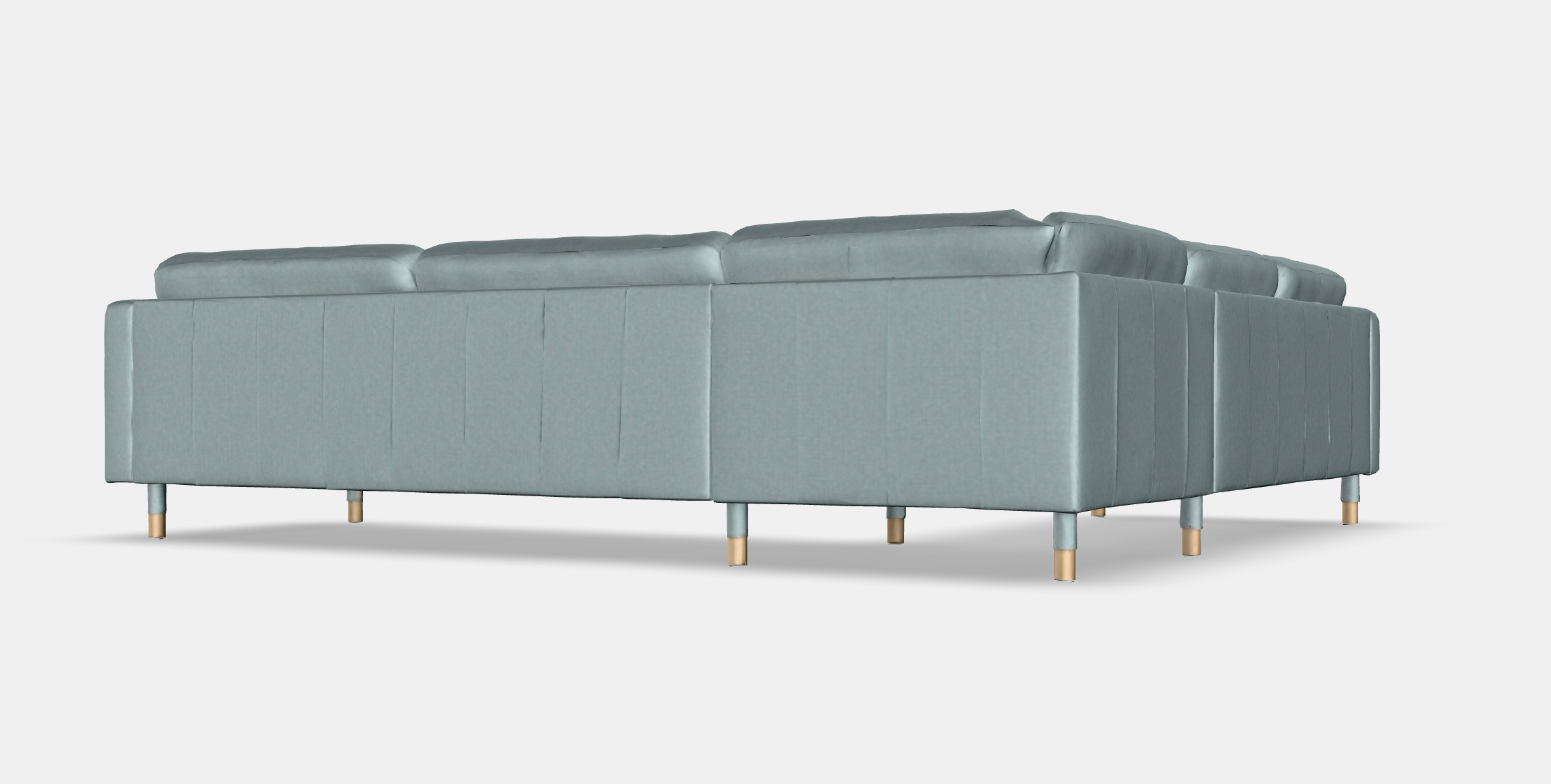 LANDSKRONA Corner sofa 5-seat 7 3D model_6