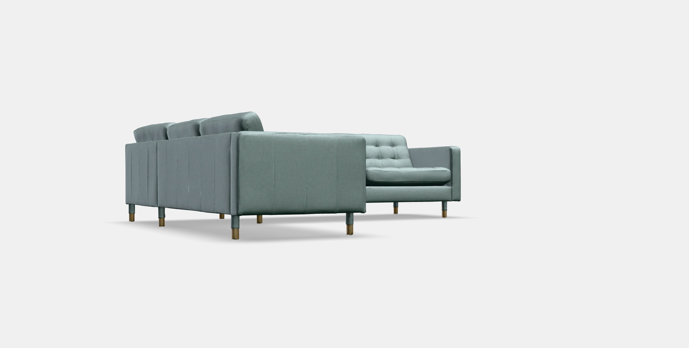 LANDSKRONA Corner sofa 5-seat 7 3D model_9
