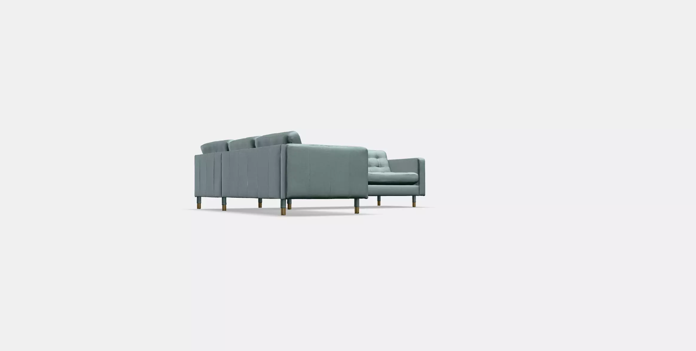 LANDSKRONA Corner sofa 5-seat 7 3D model_0