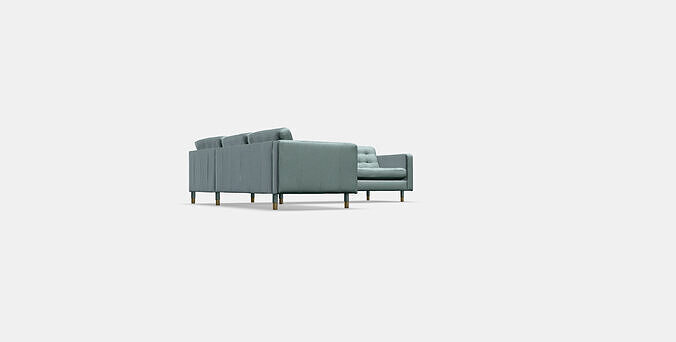 LANDSKRONA Corner sofa 5-seat 7 3D model