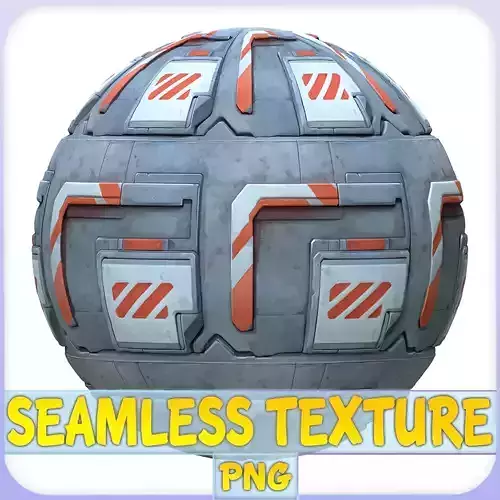 SciFi Seamless Texture Texture