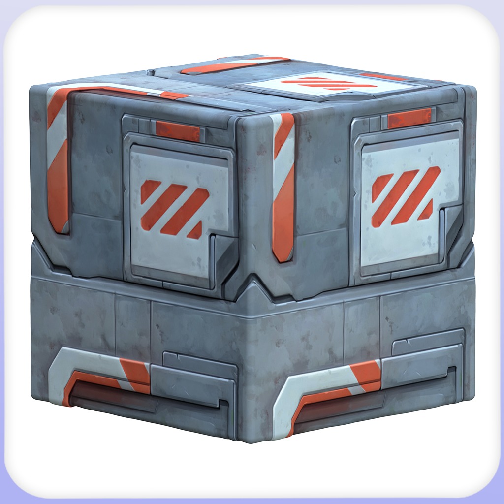 SciFi Seamless Texture Texture_3