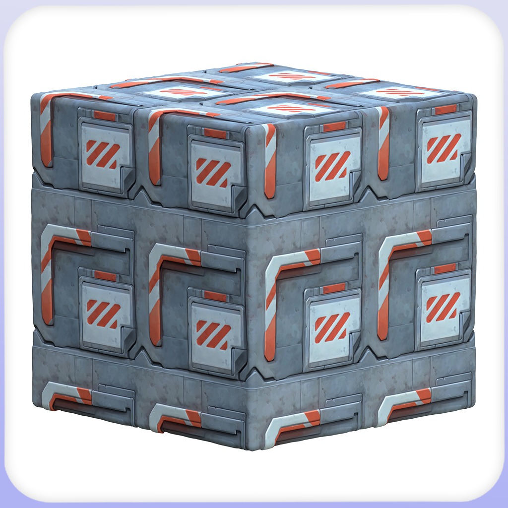 SciFi Seamless Texture Texture_5