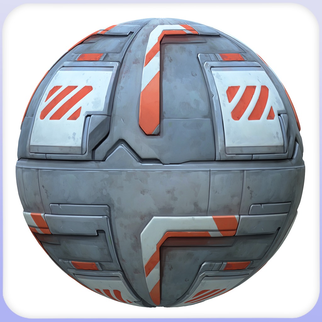 SciFi Seamless Texture Texture_4