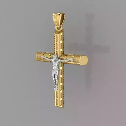 cross pendant Jesus