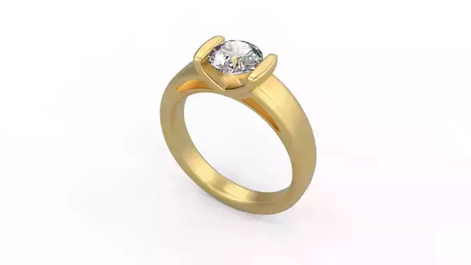 Woman Solitaire 1904