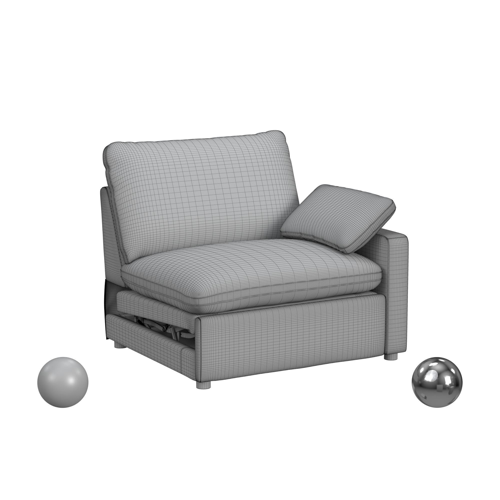 RAF Power Recliner 3D model_3