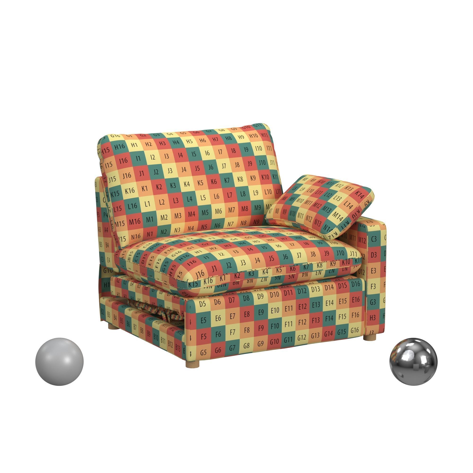 RAF Power Recliner 3D model_2