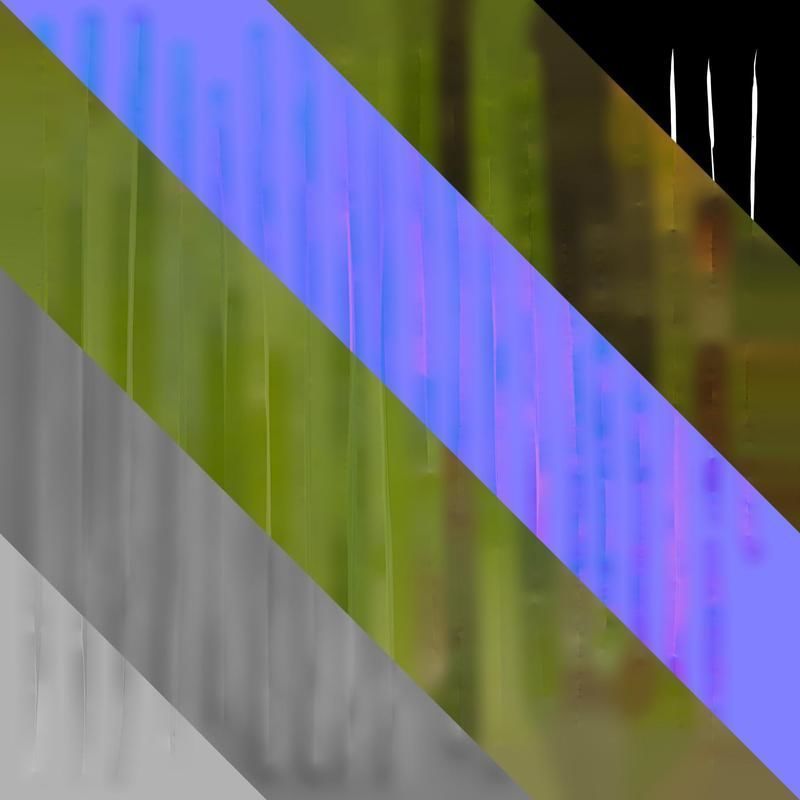 Anydrafts Imperata cylindrica Leaf 11 Texture_8