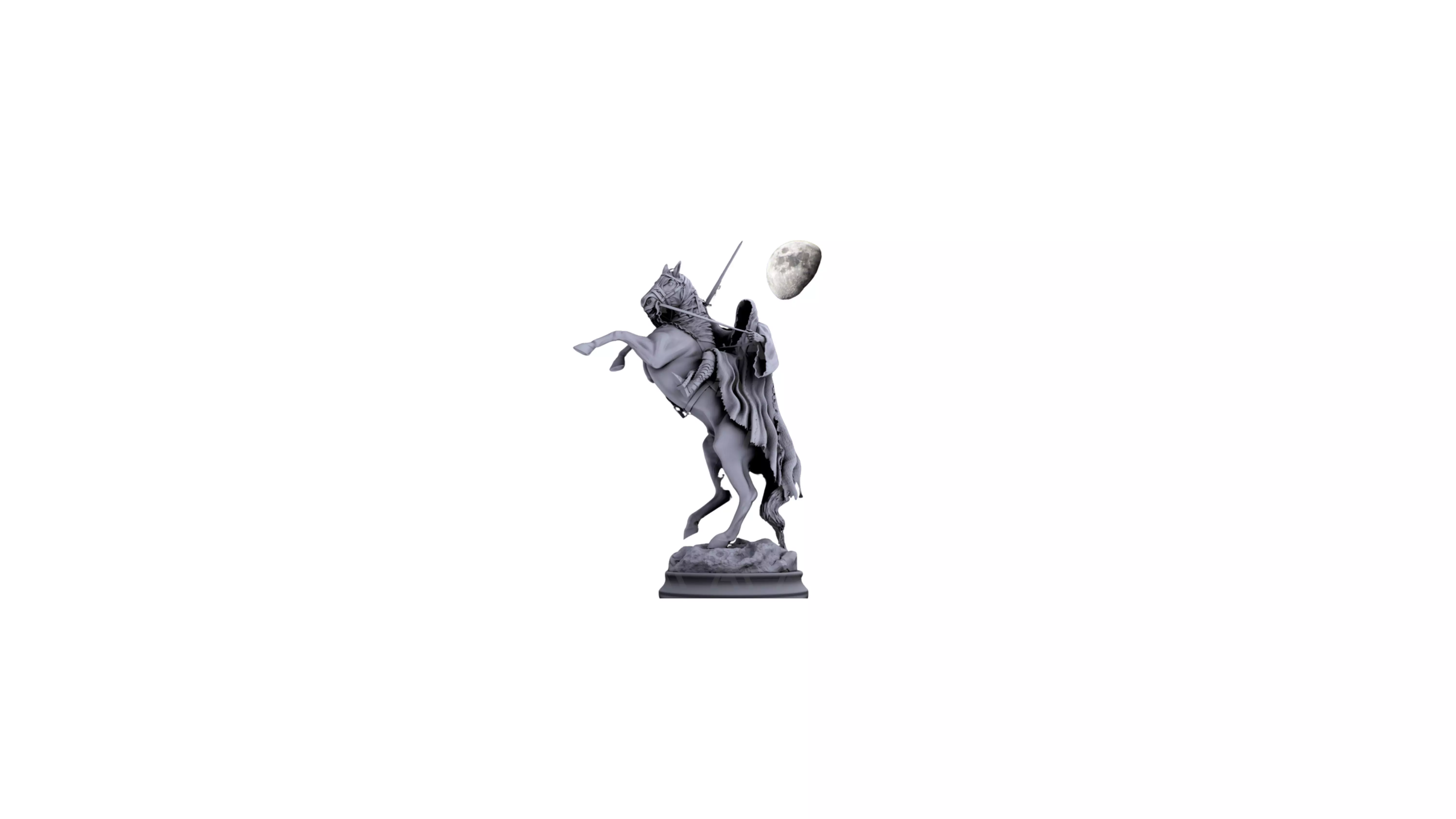 Nazgul 35 CM 3D print model