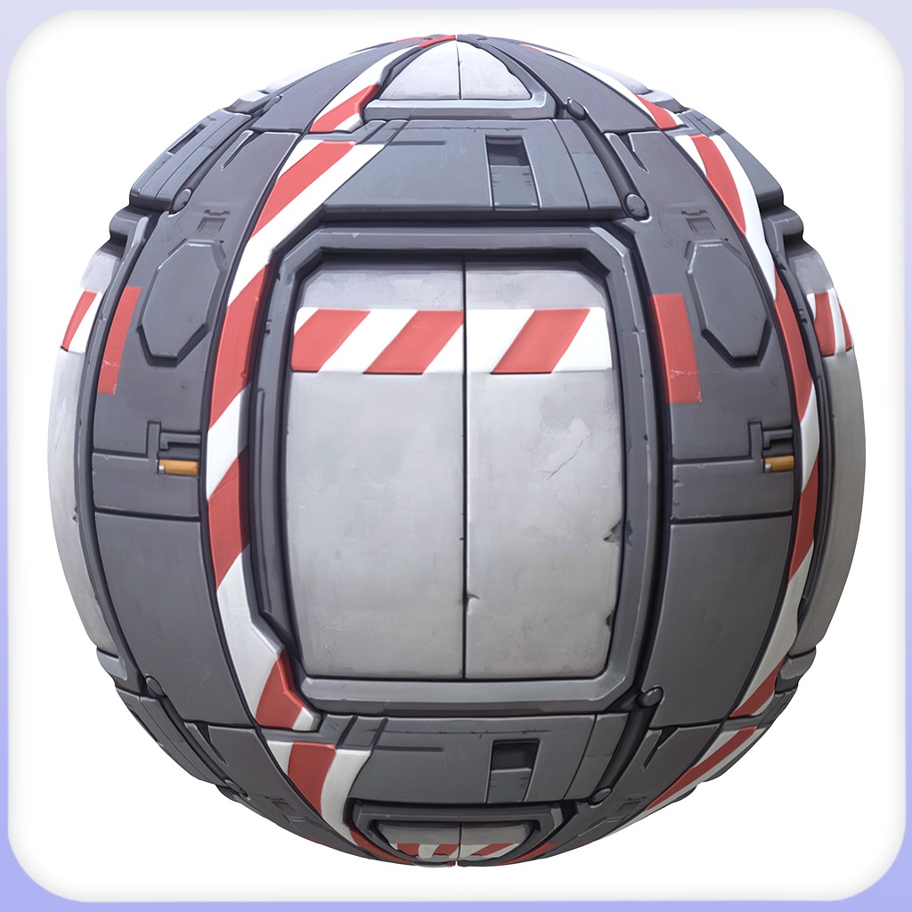 SciFi Seamless Texture Texture_5