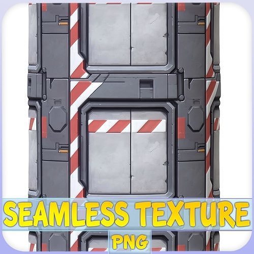 SciFi Seamless Texture Texture