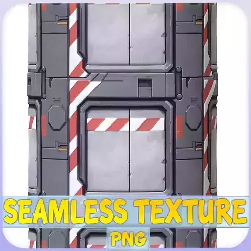 SciFi Seamless Texture Texture