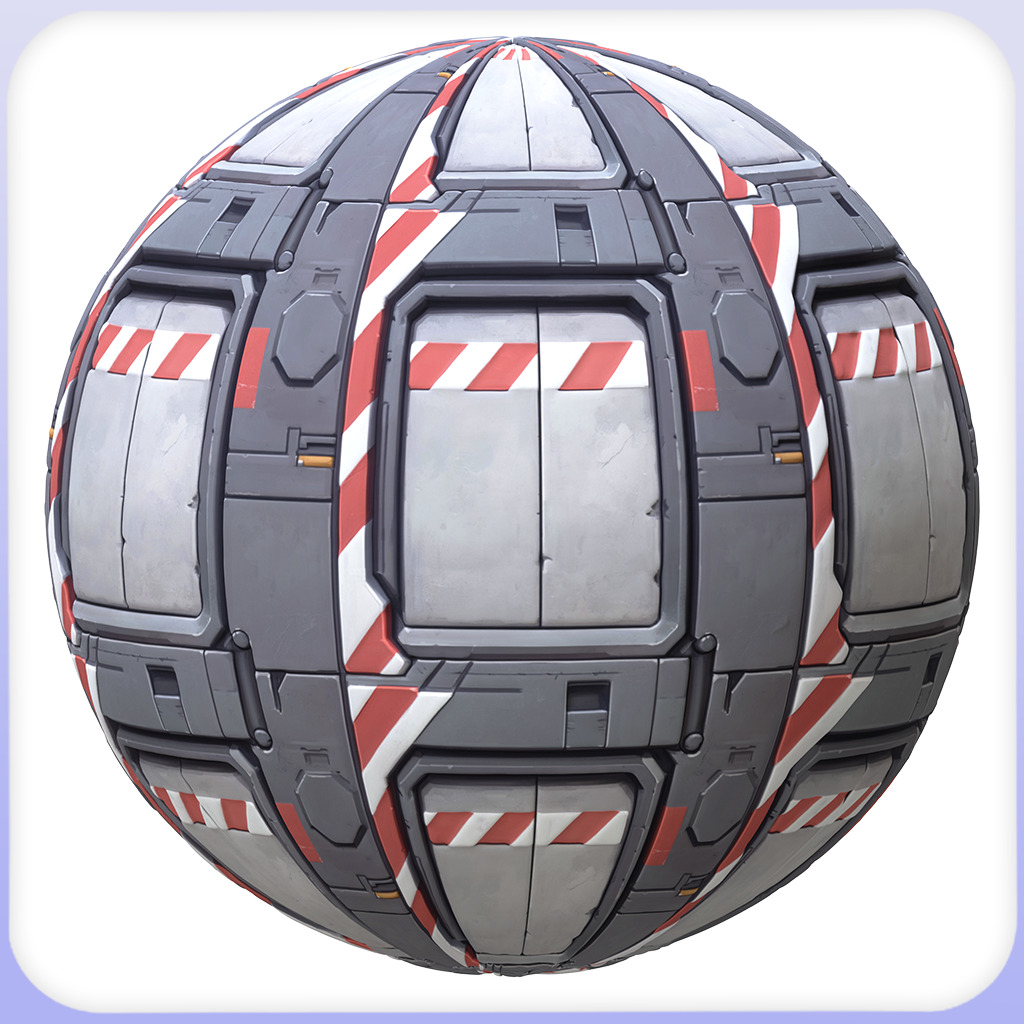 SciFi Seamless Texture Texture_2