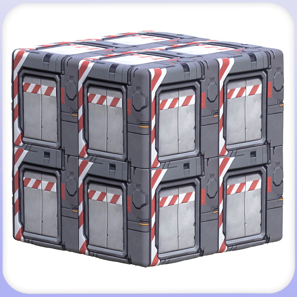 SciFi Seamless Texture Texture_3