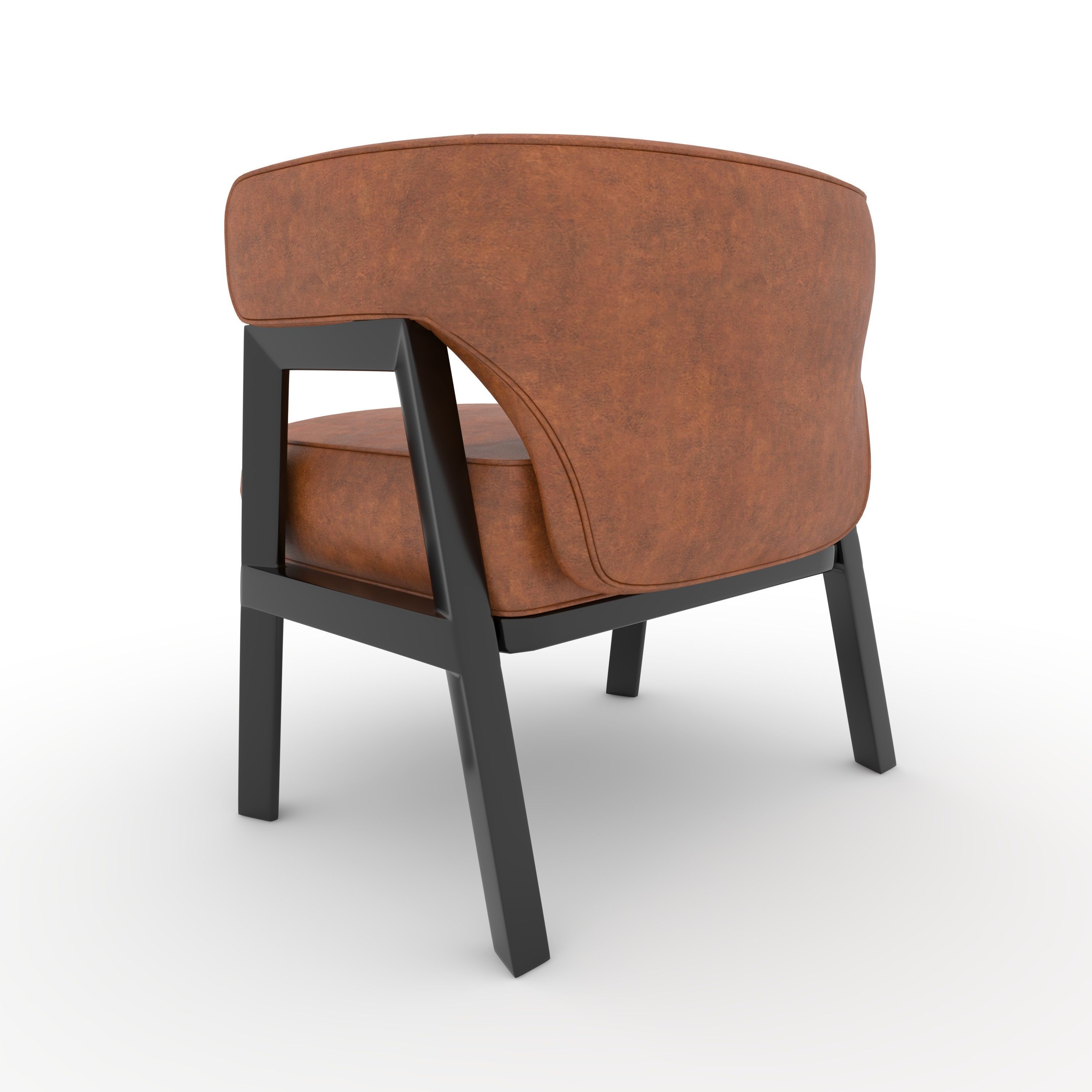 Armchair 63 3D model_14