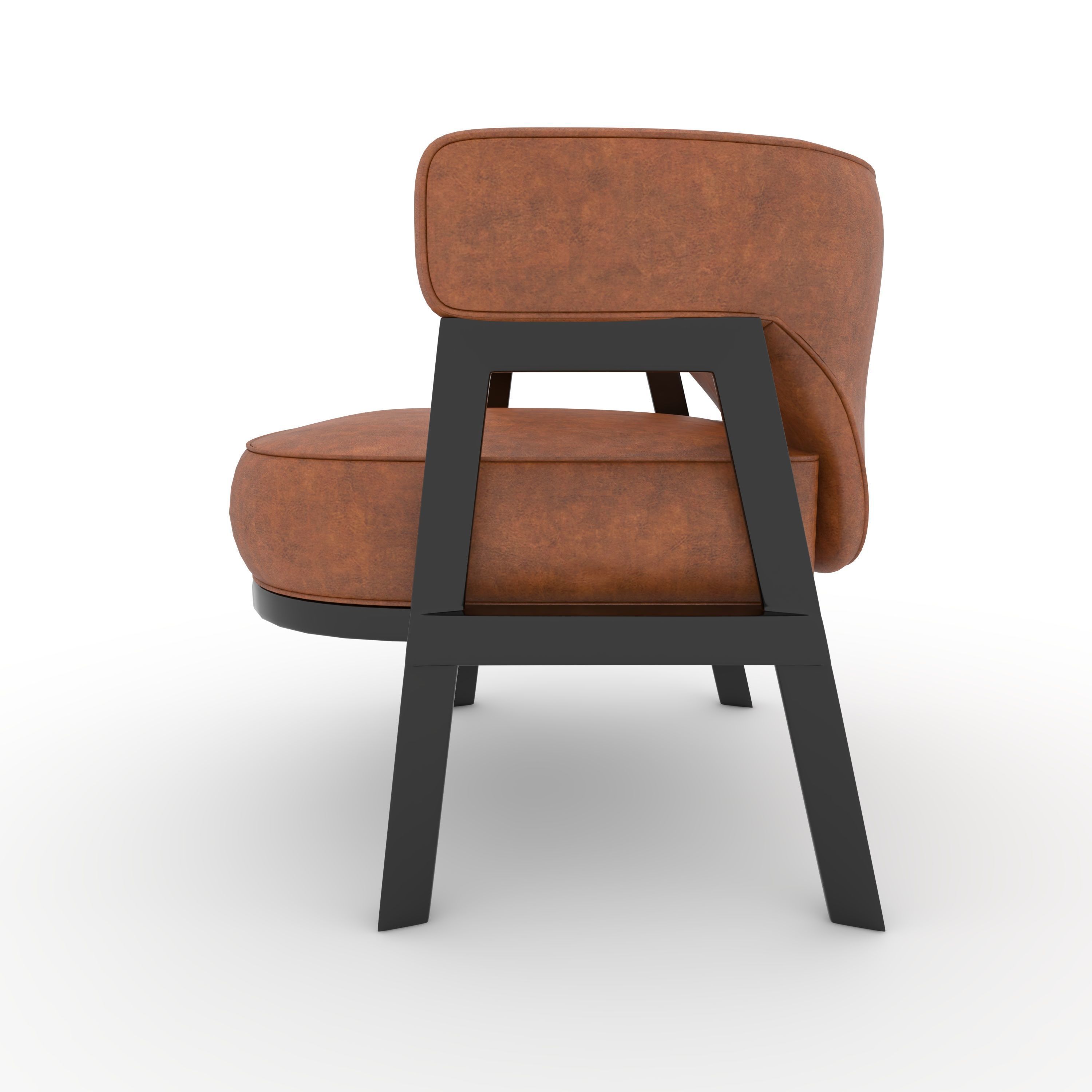 Armchair 63 3D model_12