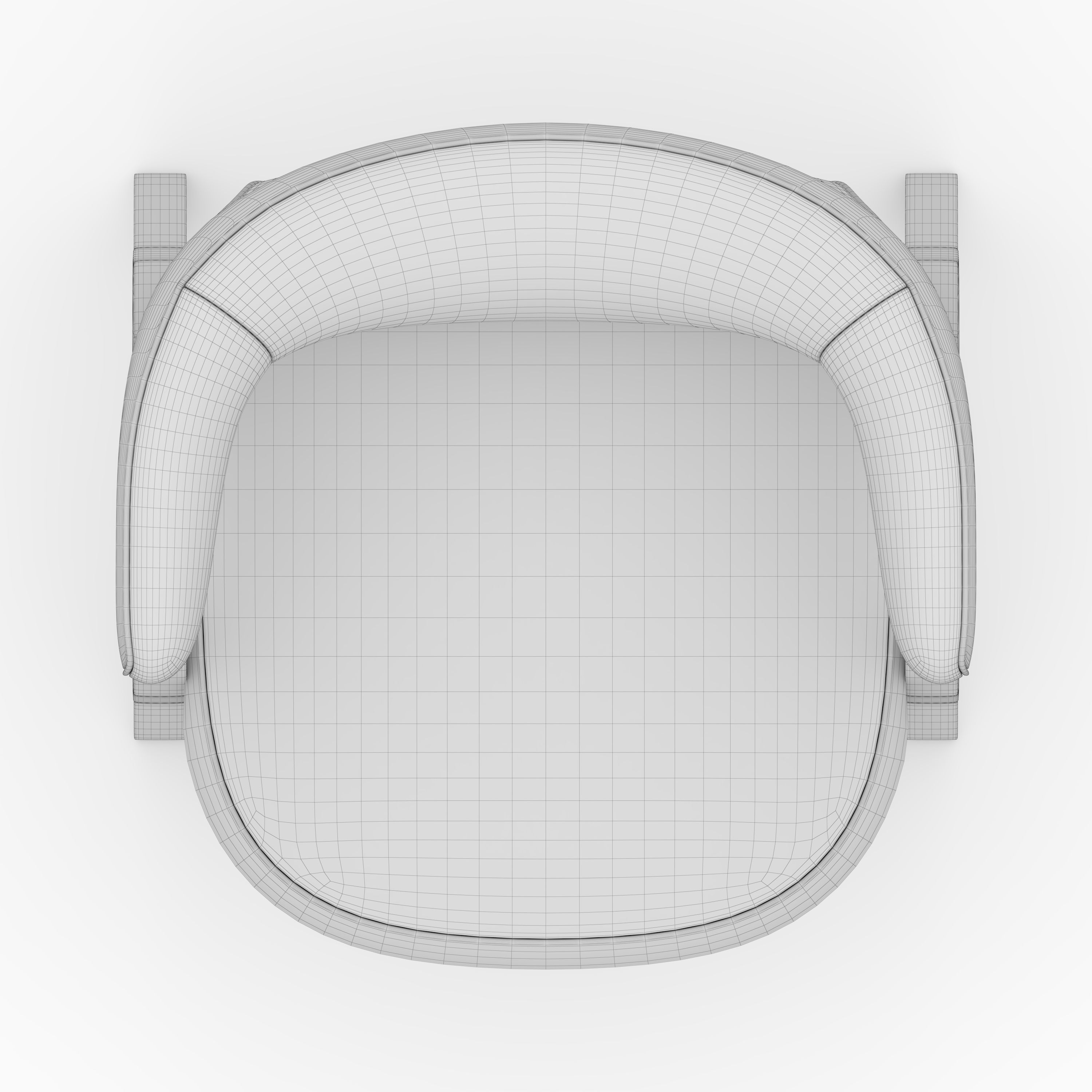 Armchair 63 3D model_17