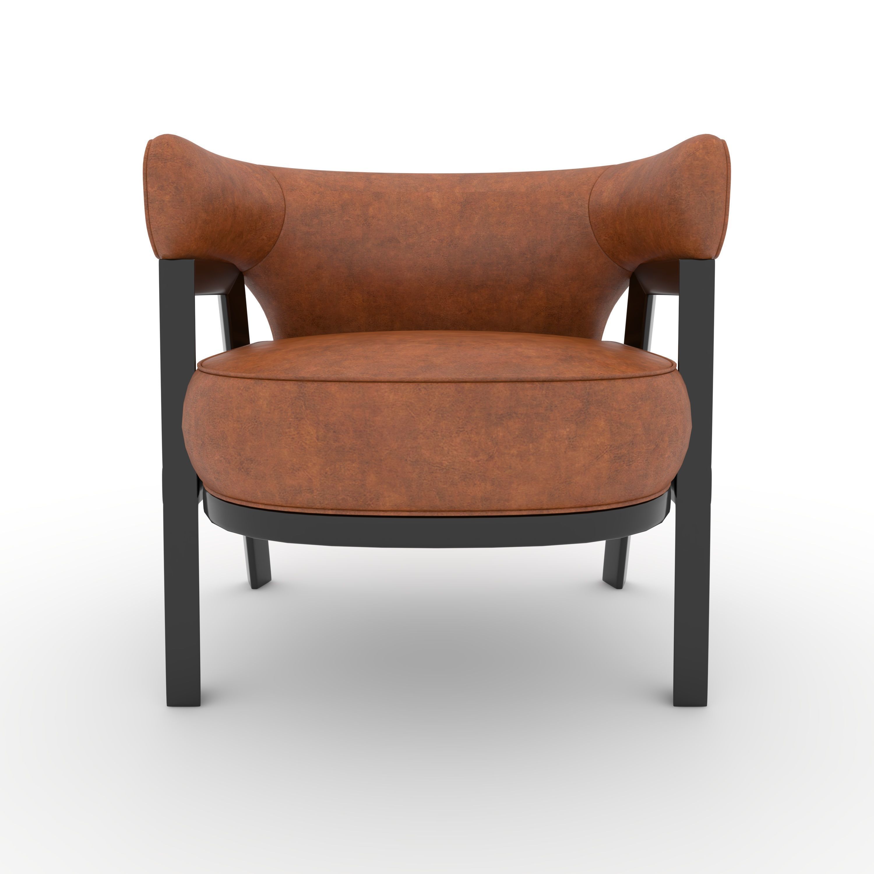 Armchair 63 3D model_10