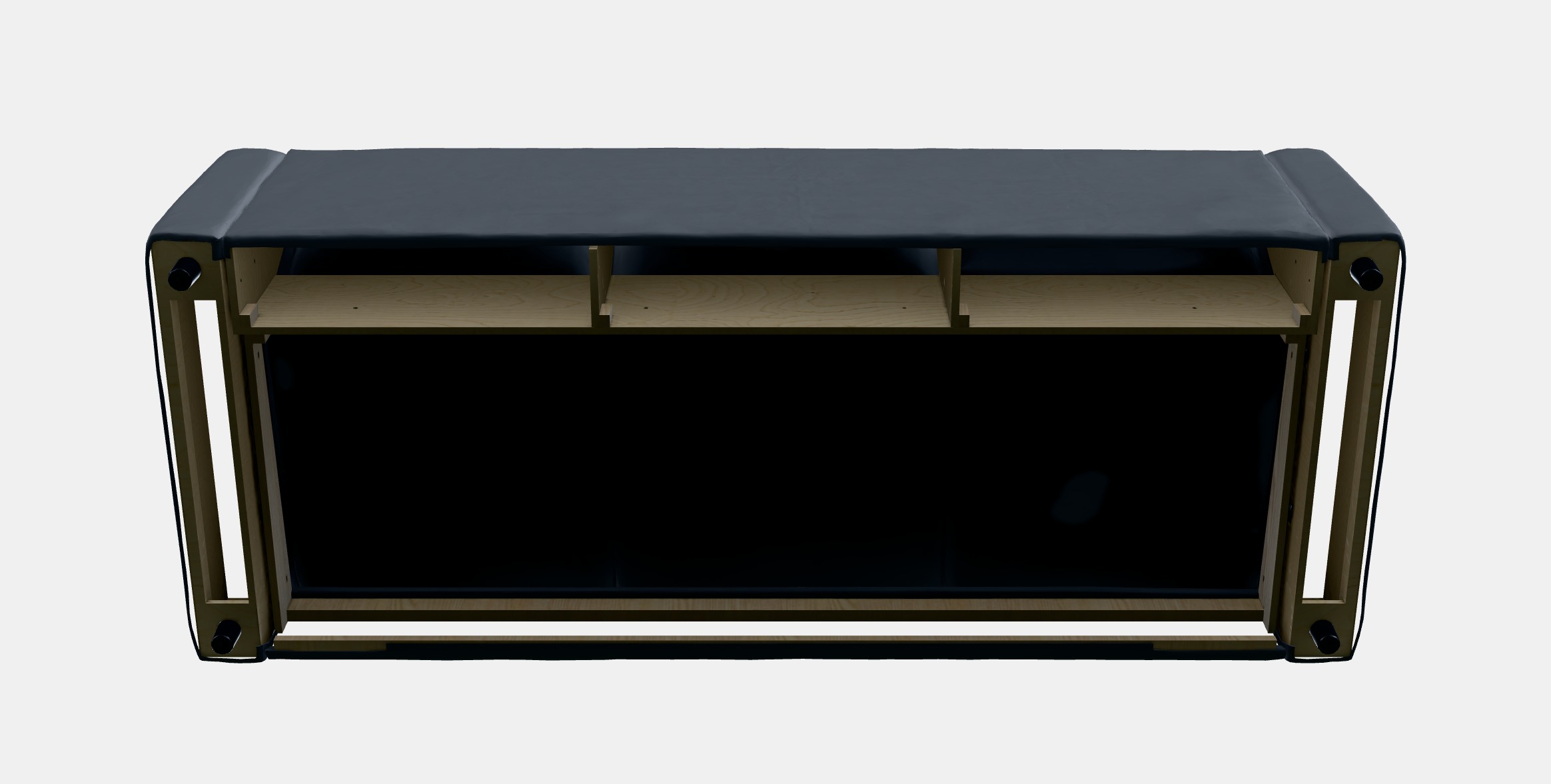 VIMLE 3-seat sofa 36 3D model_8