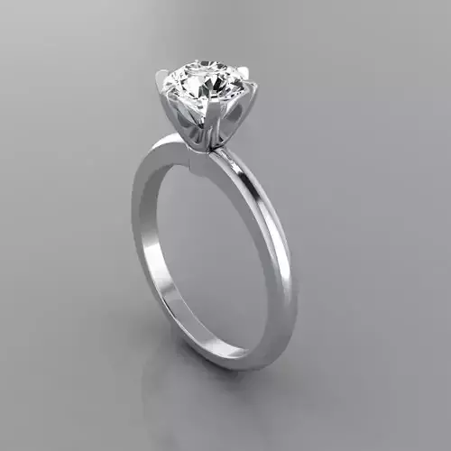 Tiffany Setting Engagement Ring 