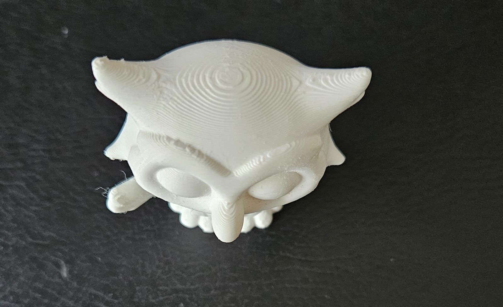 Owl in a Suit 3D print model_14