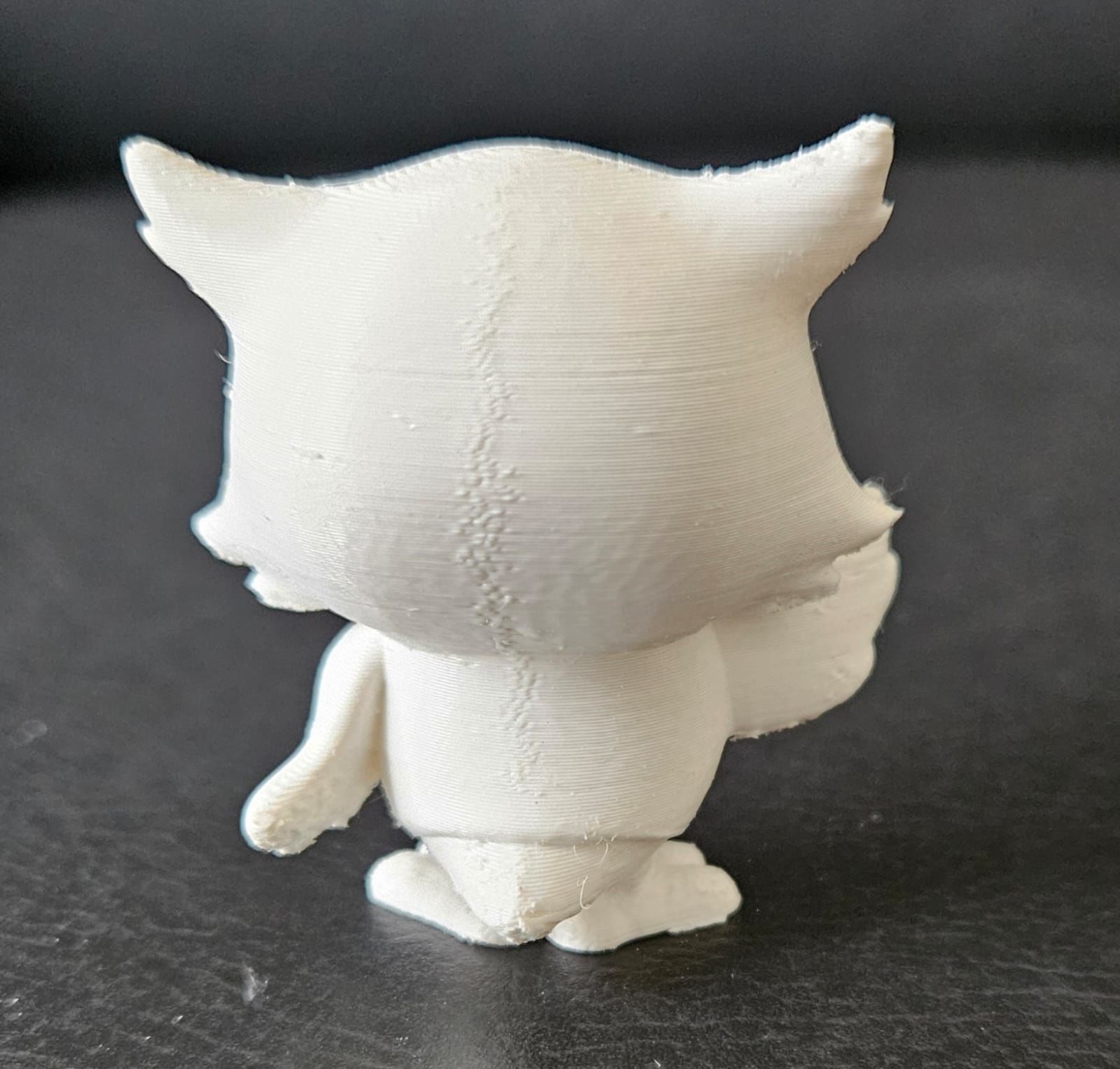 Owl in a Suit 3D print model_9