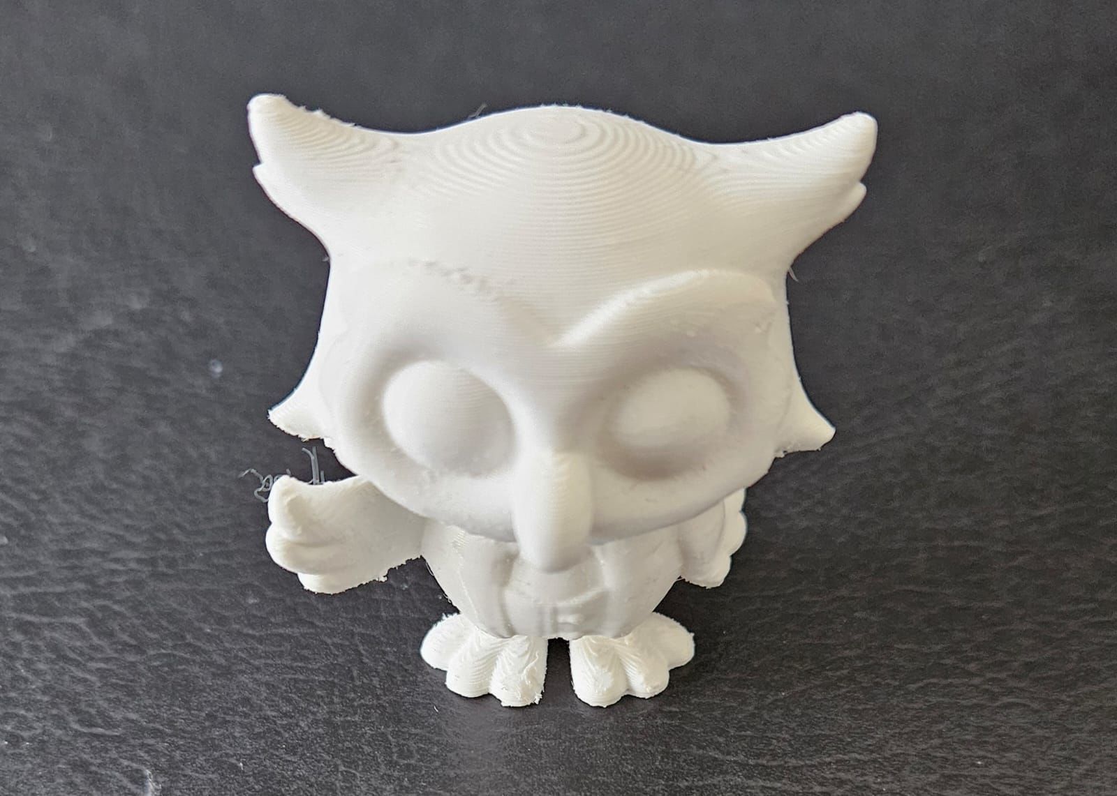 Owl in a Suit 3D print model_13