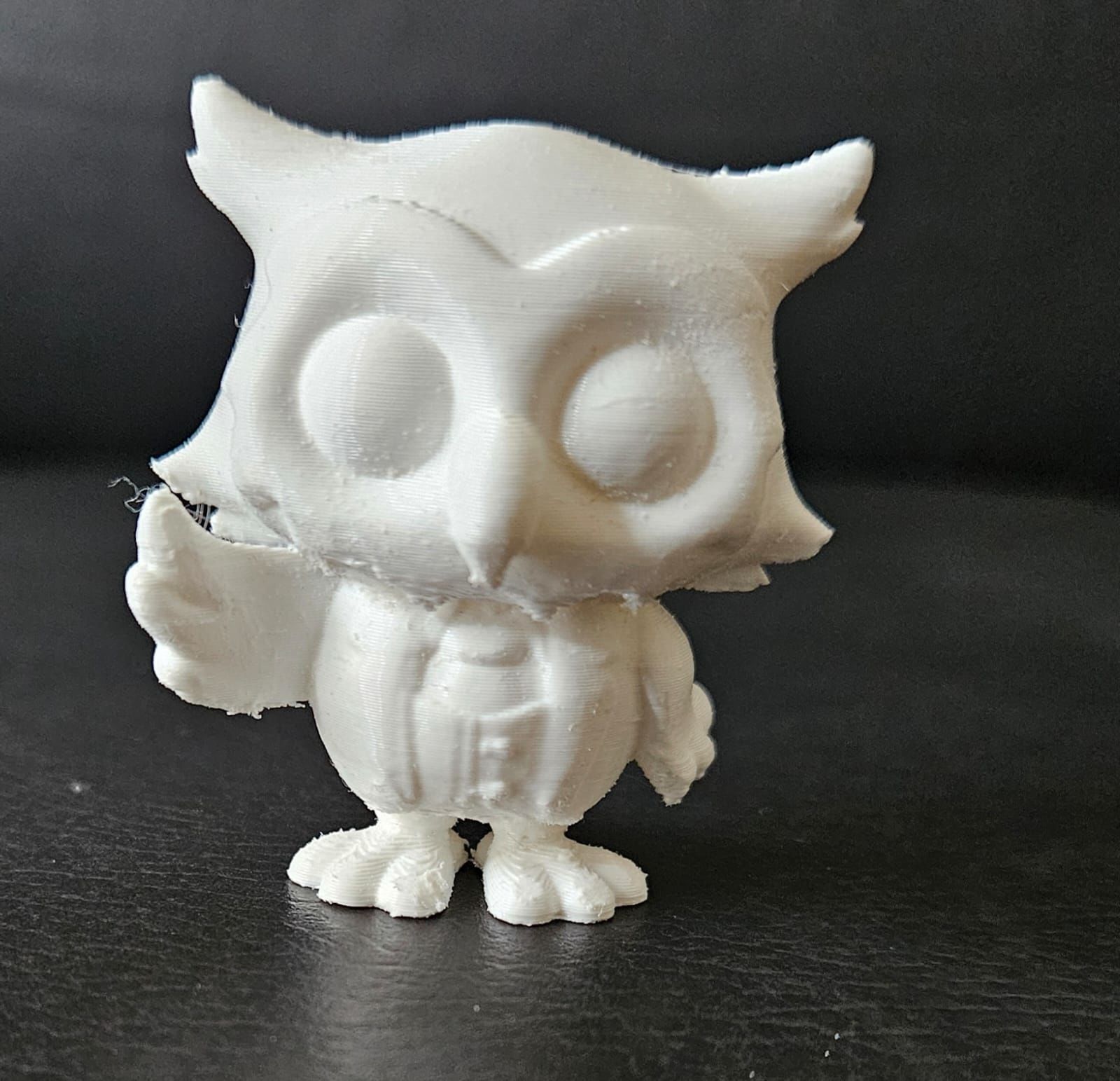 Owl in a Suit 3D print model_5
